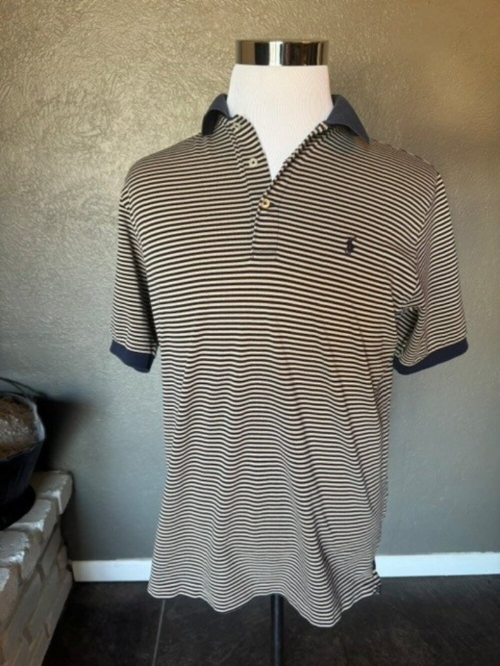 Polo Ralph Lauren Short Sleeve Striped Shirt